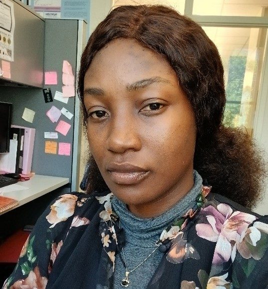 Picture of Francine SADO YOUSSEU (Ph.D.). SECVBD Posdoctor